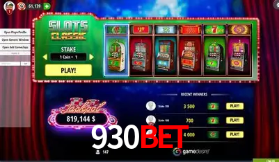 Descubra o Mundo do Cassino Online com 930bet